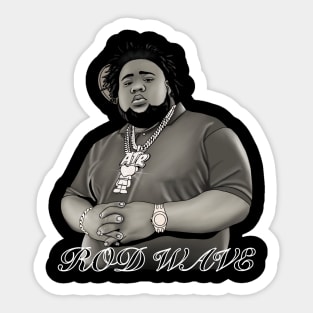 Rod Wave Sticker